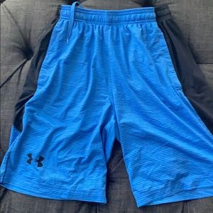 UA athletic shorts